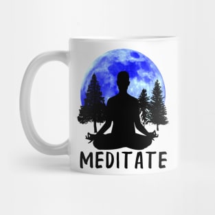 Meditate Mug